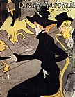 Henri de Toulouse-Lautrec Divan Japonais painting